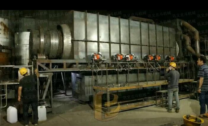 椰殼炭化廢物再利用低碳節能連續炭化爐